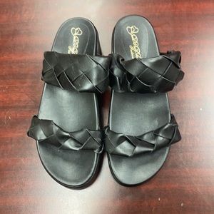 Black Sandals
